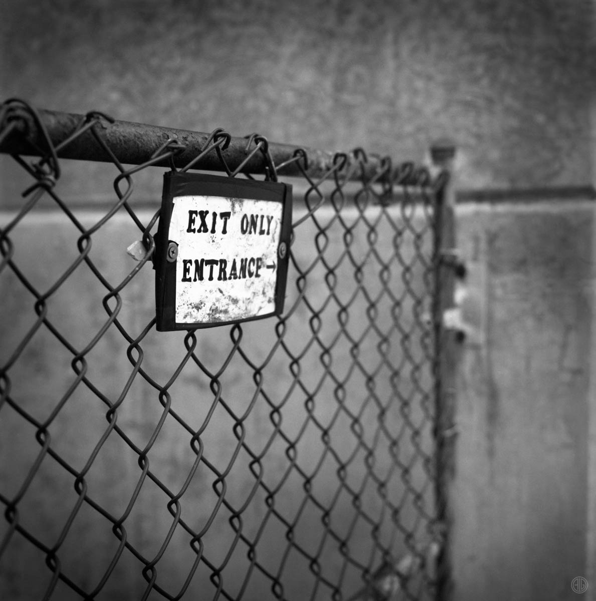 Exit Only Entrance